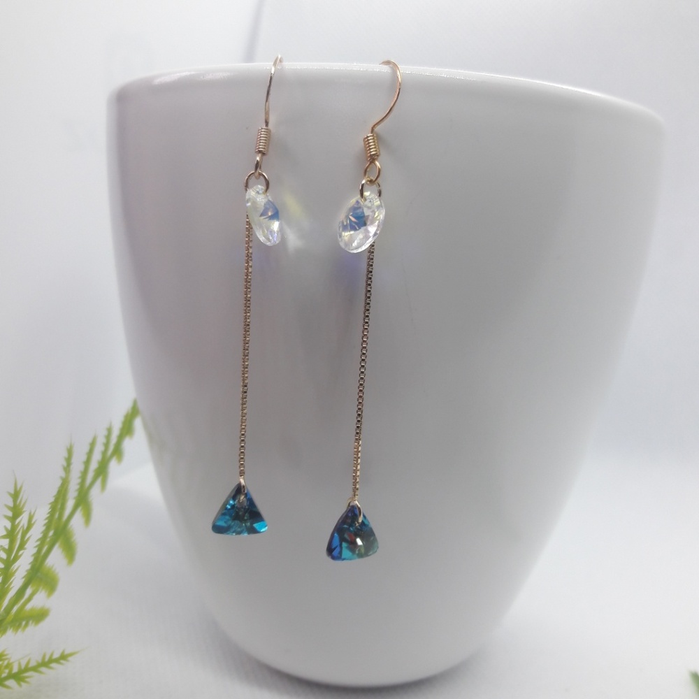 Deep Sapphire Swarovski Crystal